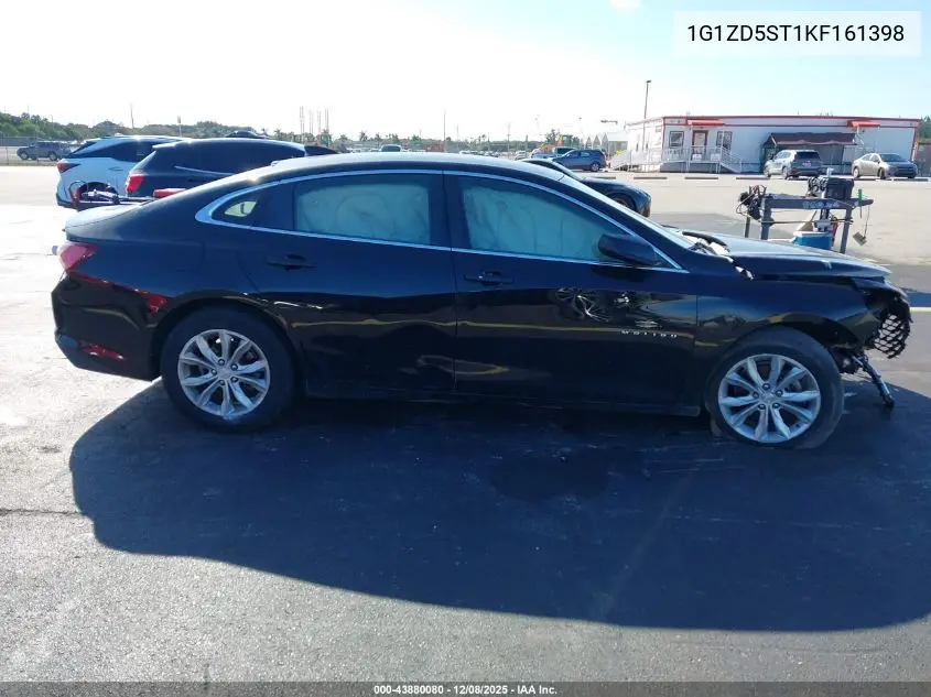 1G1ZD5ST1KF161398 2019 Chevrolet Malibu Lt