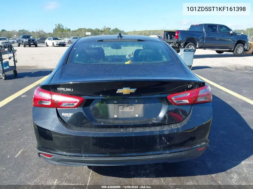 1G1ZD5ST1KF161398 2019 Chevrolet Malibu Lt