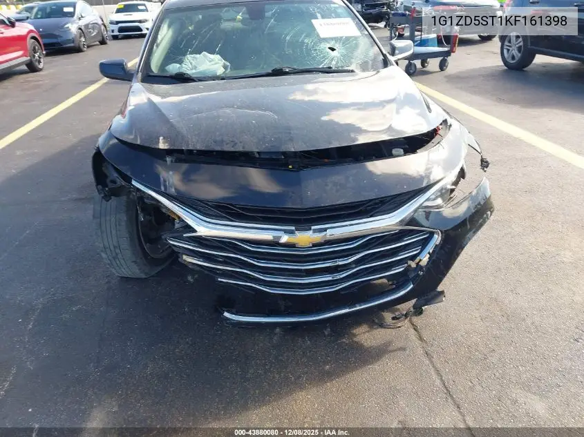 1G1ZD5ST1KF161398 2019 Chevrolet Malibu Lt
