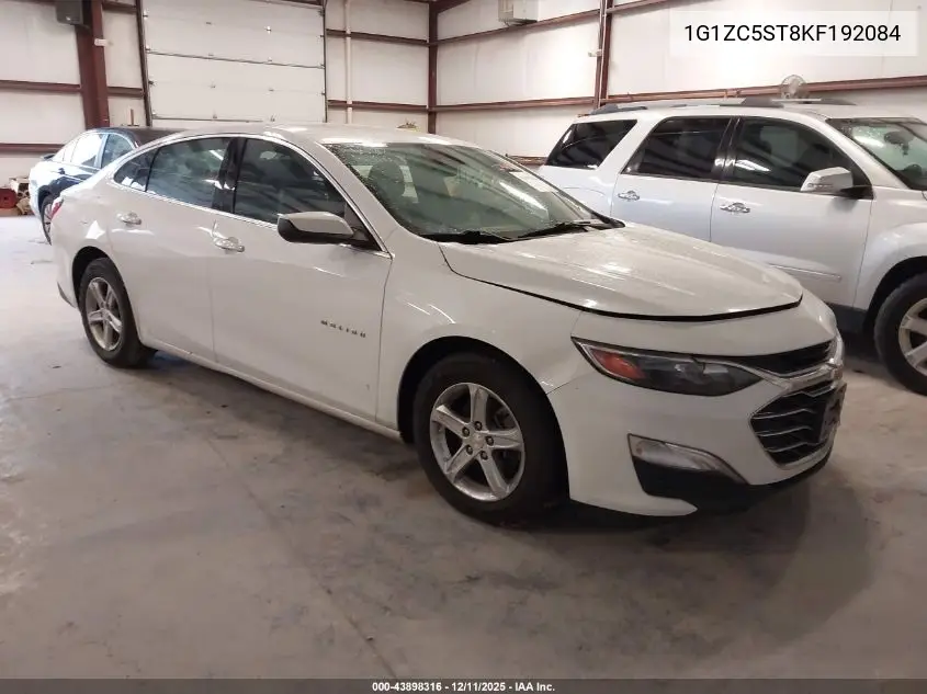 1G1ZC5ST8KF192084 2019 Chevrolet Malibu 1Fl