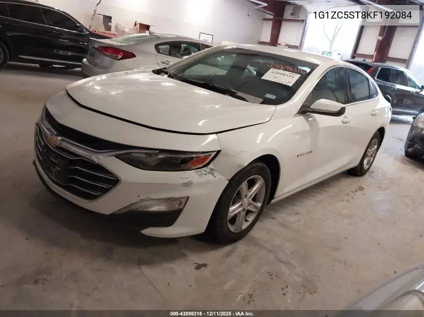 1G1ZC5ST8KF192084 2019 Chevrolet Malibu 1Fl