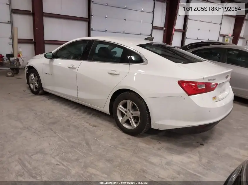 1G1ZC5ST8KF192084 2019 Chevrolet Malibu 1Fl