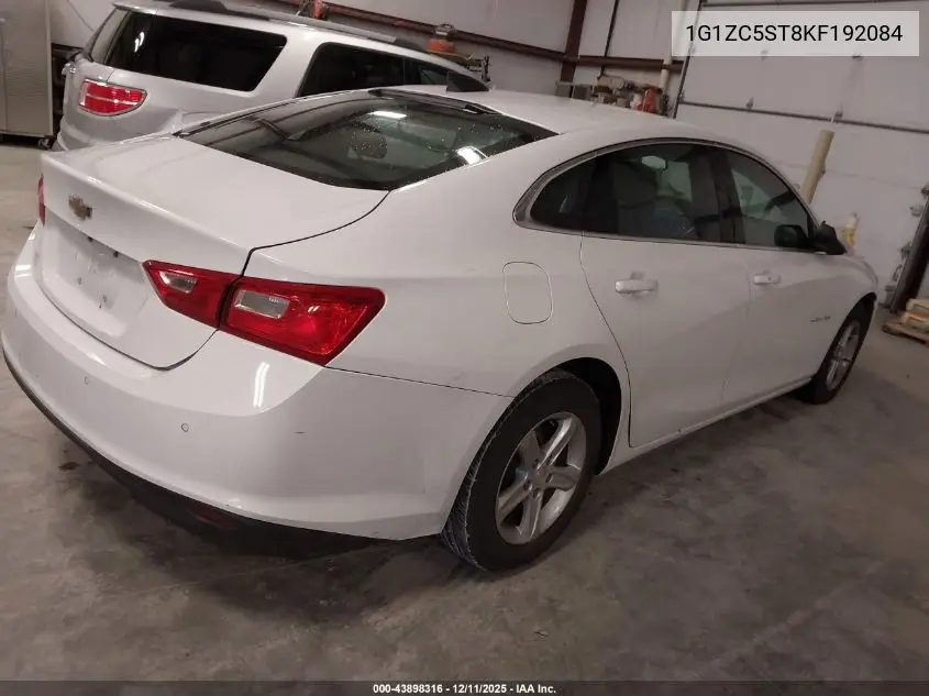 1G1ZC5ST8KF192084 2019 Chevrolet Malibu 1Fl