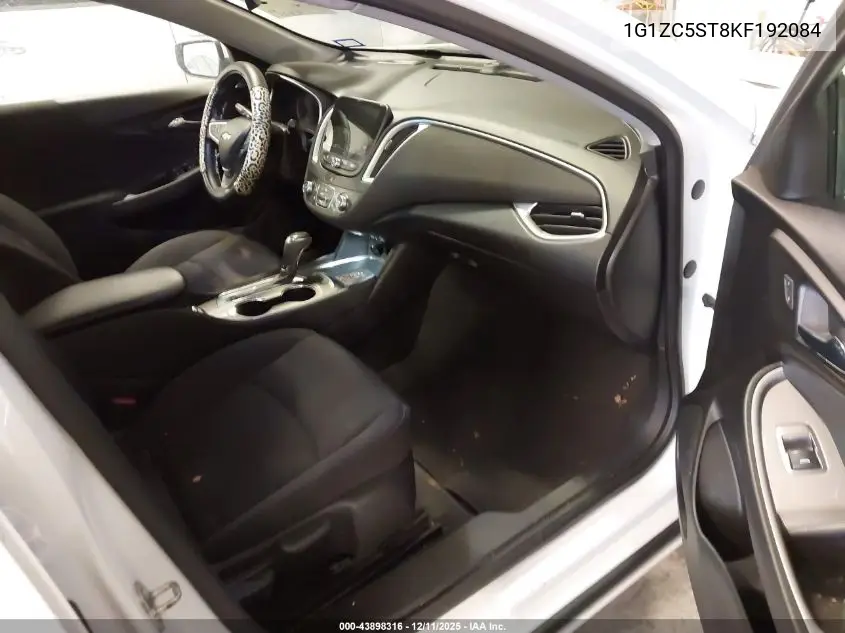 1G1ZC5ST8KF192084 2019 Chevrolet Malibu 1Fl