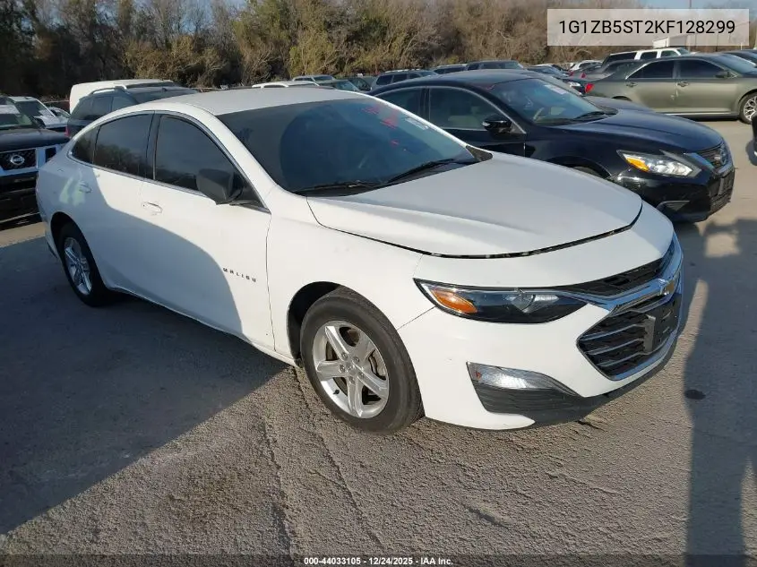 1G1ZB5ST2KF128299 2019 Chevrolet Malibu 1Ls