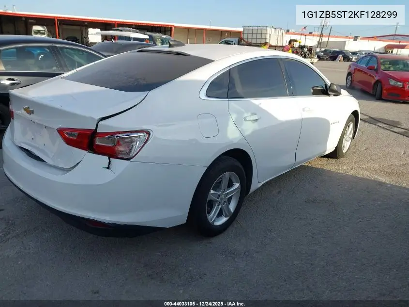 1G1ZB5ST2KF128299 2019 Chevrolet Malibu 1Ls