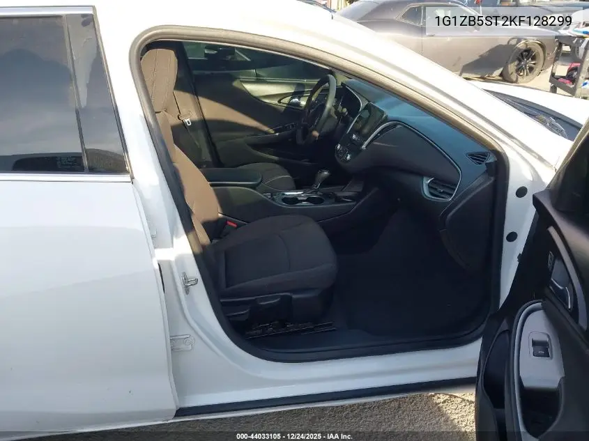 1G1ZB5ST2KF128299 2019 Chevrolet Malibu 1Ls