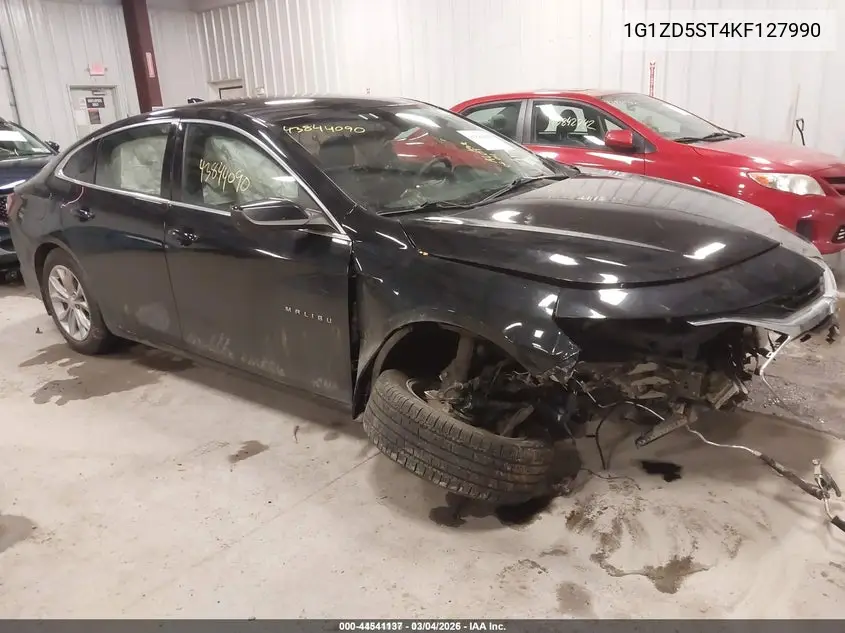 1G1ZD5ST4KF127990 2019 Chevrolet Malibu Lt