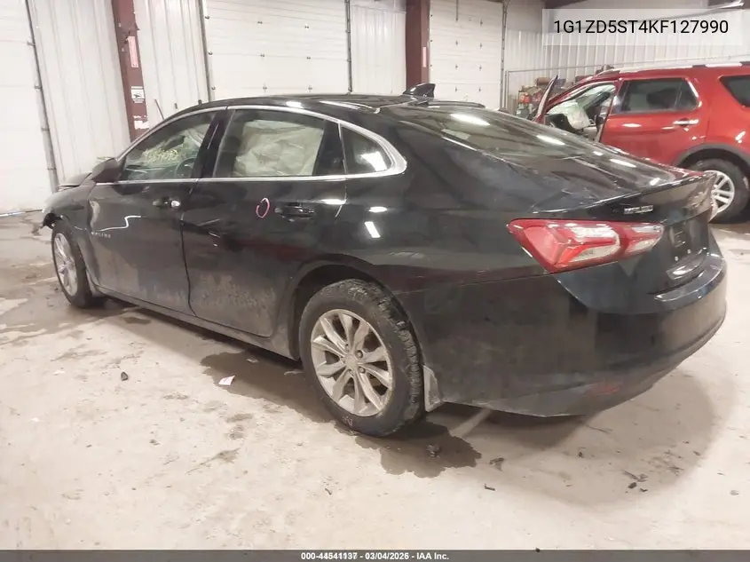 1G1ZD5ST4KF127990 2019 Chevrolet Malibu Lt