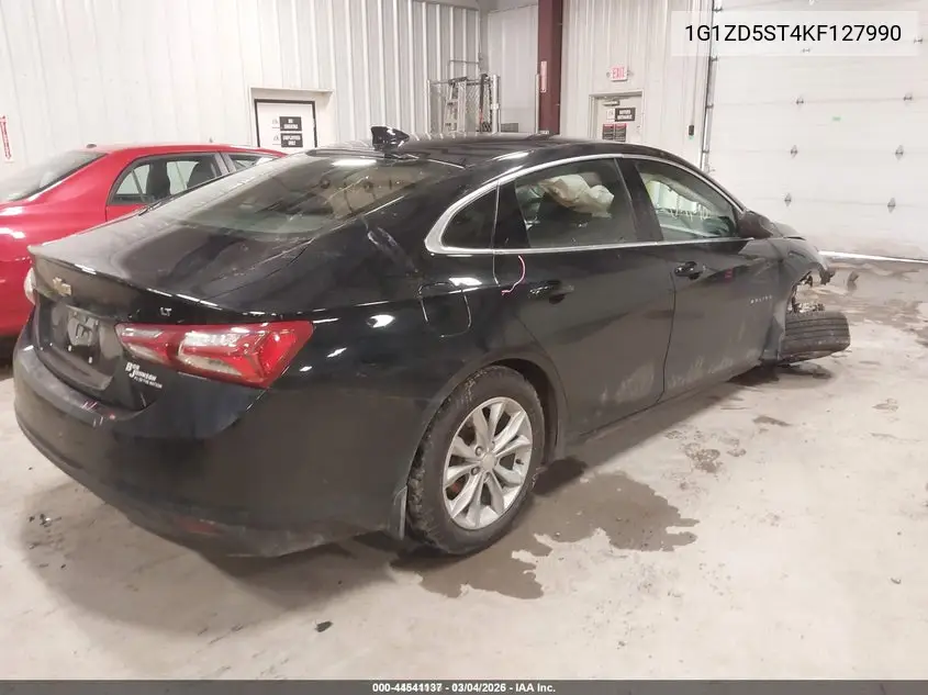 1G1ZD5ST4KF127990 2019 Chevrolet Malibu Lt