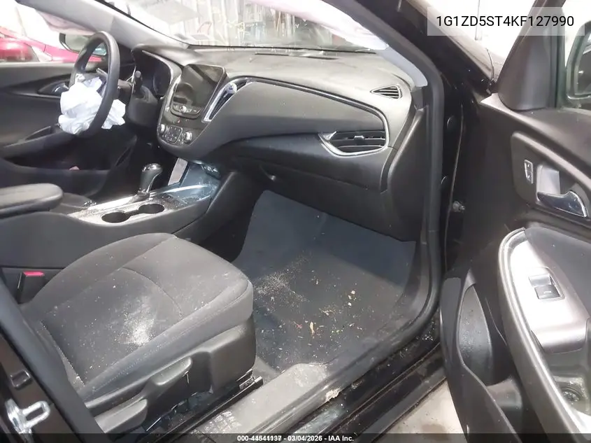 1G1ZD5ST4KF127990 2019 Chevrolet Malibu Lt
