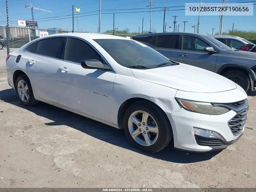 1G1ZB5ST2KF190656 2019 Chevrolet Malibu 1Ls