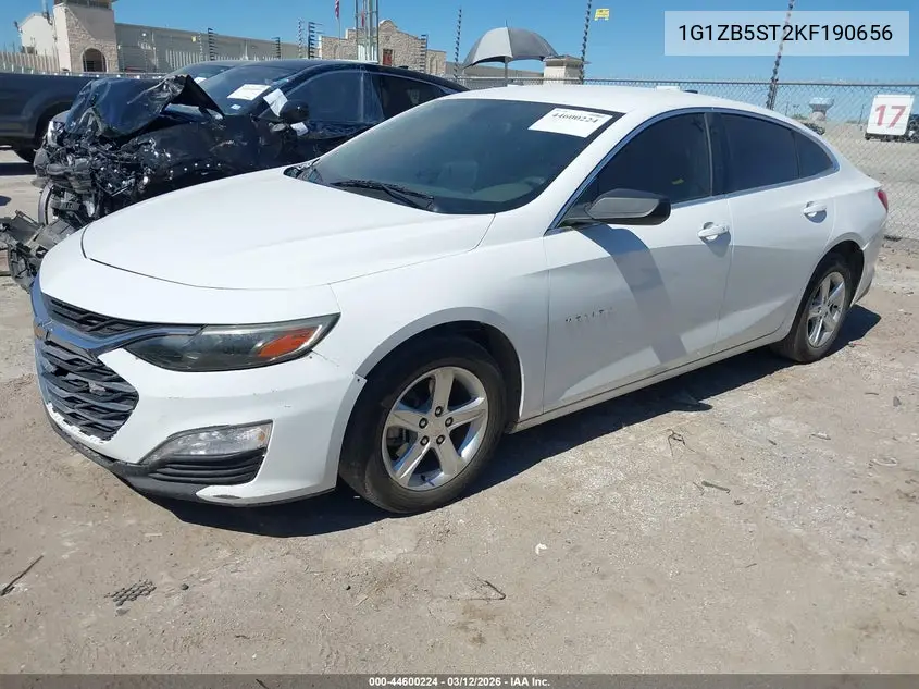 1G1ZB5ST2KF190656 2019 Chevrolet Malibu 1Ls