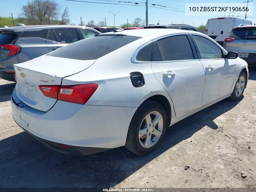 1G1ZB5ST2KF190656 2019 Chevrolet Malibu 1Ls