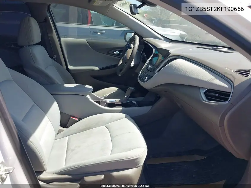 1G1ZB5ST2KF190656 2019 Chevrolet Malibu 1Ls