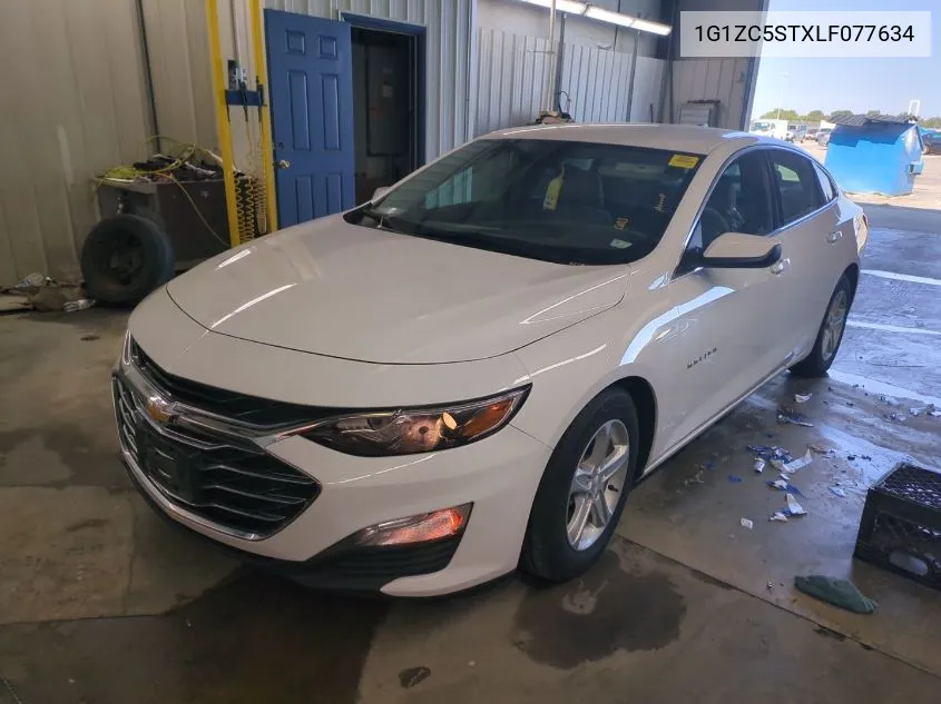 2020 Chevrolet Malibu Ls VIN: 1G1ZC5STXLF077634 Lot: 40454506