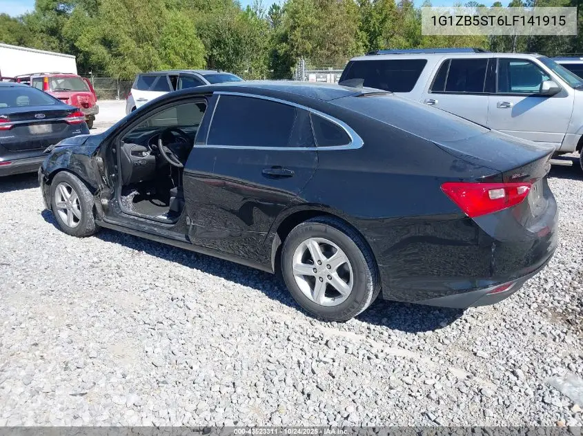 1G1ZB5ST6LF141915 2020 Chevrolet Malibu Fwd Ls