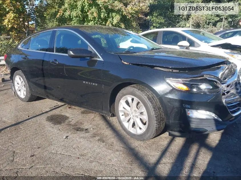1G1ZD5ST3LF063054 2020 Chevrolet Malibu Fwd Lt