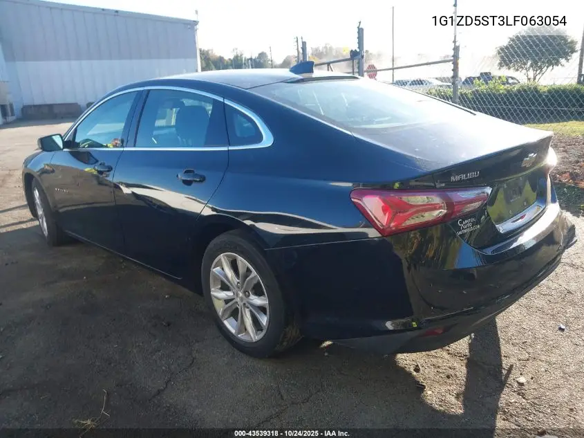 1G1ZD5ST3LF063054 2020 Chevrolet Malibu Fwd Lt