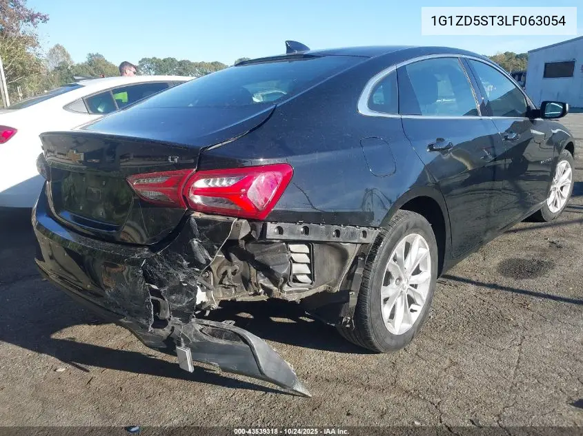 1G1ZD5ST3LF063054 2020 Chevrolet Malibu Fwd Lt