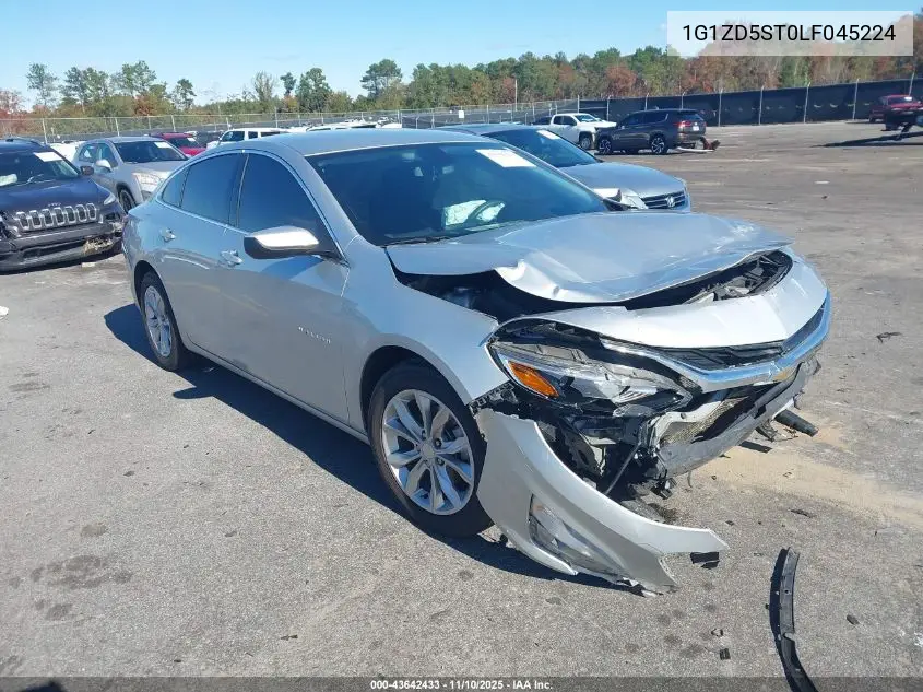 1G1ZD5ST0LF045224 2020 Chevrolet Malibu Fwd Lt