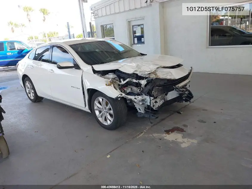 1G1ZD5ST9LF075757 2020 Chevrolet Malibu Fwd Lt