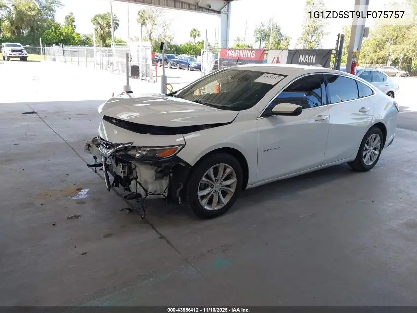 1G1ZD5ST9LF075757 2020 Chevrolet Malibu Fwd Lt