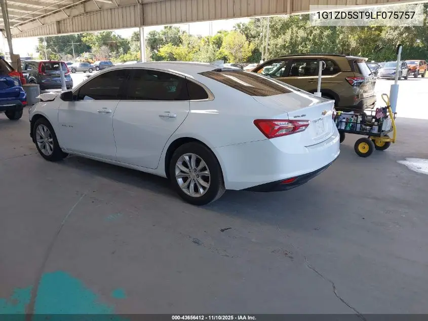 1G1ZD5ST9LF075757 2020 Chevrolet Malibu Fwd Lt