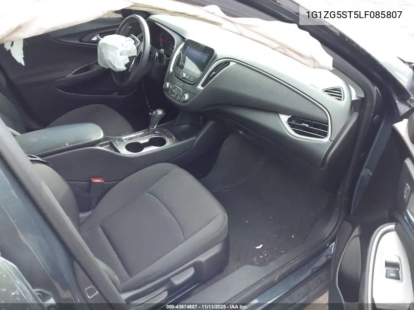 1G1ZG5ST5LF085807 2020 Chevrolet Malibu Fwd Rs