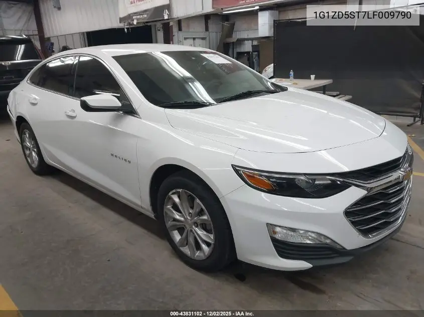1G1ZD5ST7LF009790 2020 Chevrolet Malibu Fwd Lt