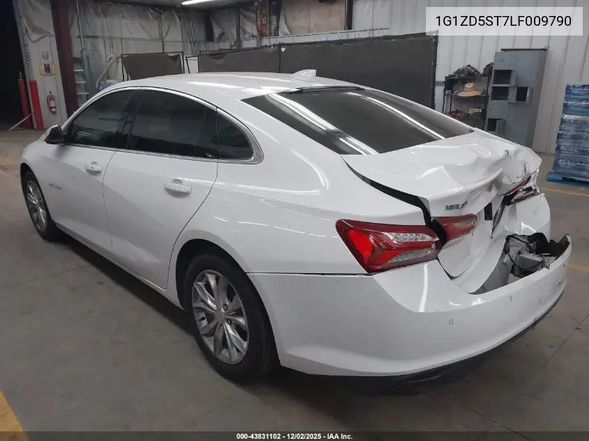 1G1ZD5ST7LF009790 2020 Chevrolet Malibu Fwd Lt