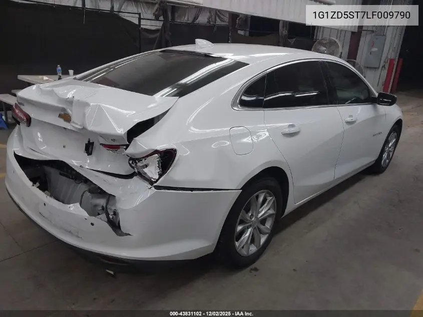 1G1ZD5ST7LF009790 2020 Chevrolet Malibu Fwd Lt