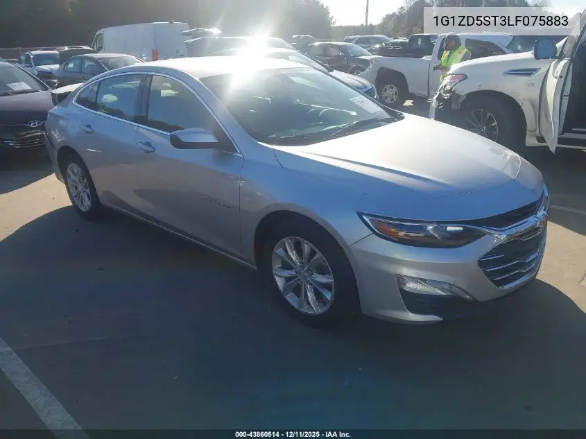 1G1ZD5ST3LF075883 2020 Chevrolet Malibu Fwd Lt