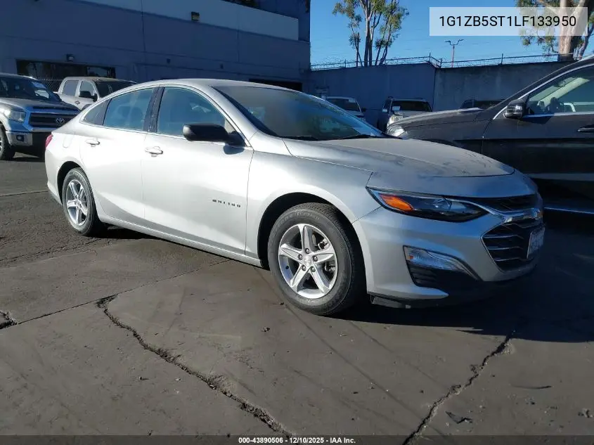 1G1ZB5ST1LF133950 2020 Chevrolet Malibu Fwd Ls