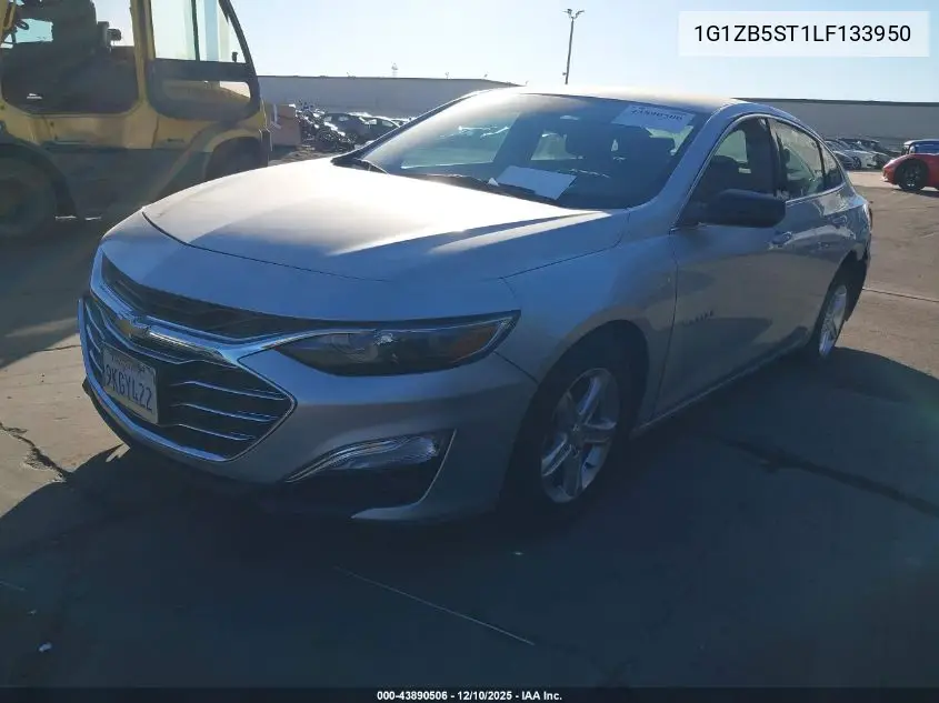 1G1ZB5ST1LF133950 2020 Chevrolet Malibu Fwd Ls