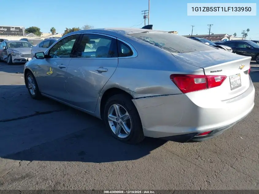 1G1ZB5ST1LF133950 2020 Chevrolet Malibu Fwd Ls
