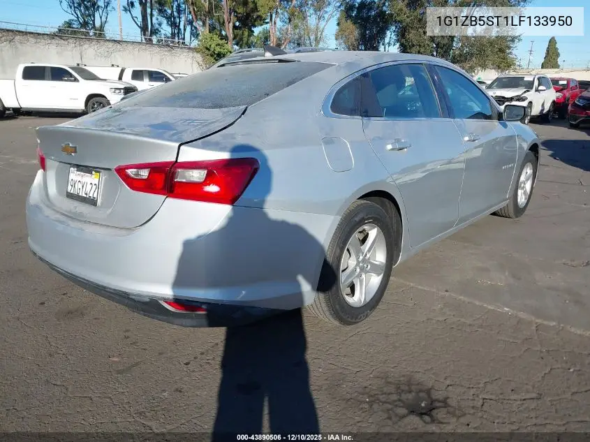 1G1ZB5ST1LF133950 2020 Chevrolet Malibu Fwd Ls