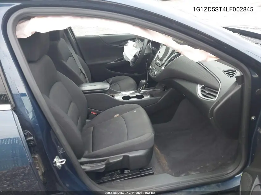 1G1ZD5ST4LF002845 2020 Chevrolet Malibu Fwd Lt