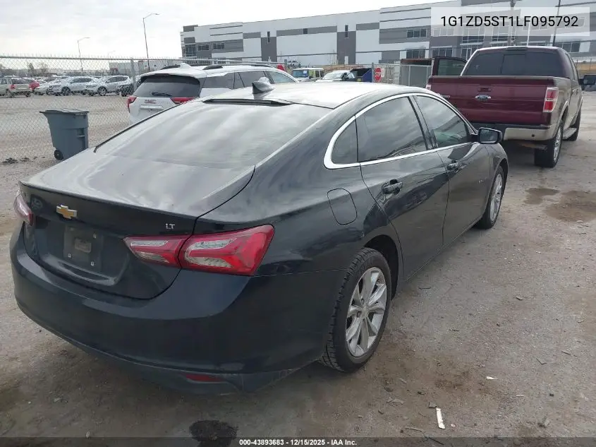 1G1ZD5ST1LF095792 2020 Chevrolet Malibu Fwd Lt