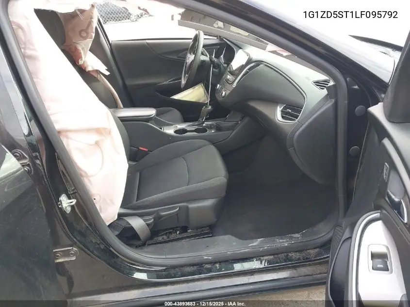 1G1ZD5ST1LF095792 2020 Chevrolet Malibu Fwd Lt