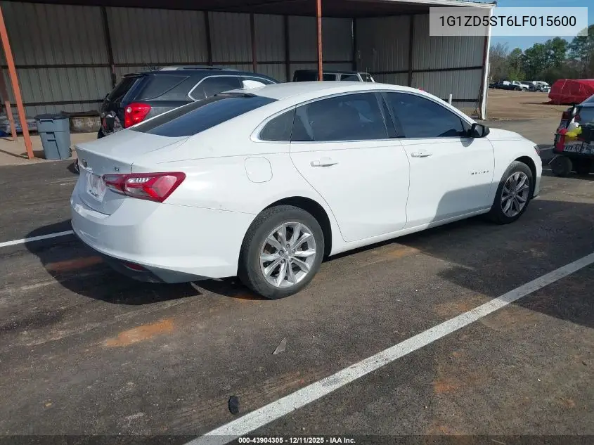 1G1ZD5ST6LF015600 2020 Chevrolet Malibu Fwd Lt