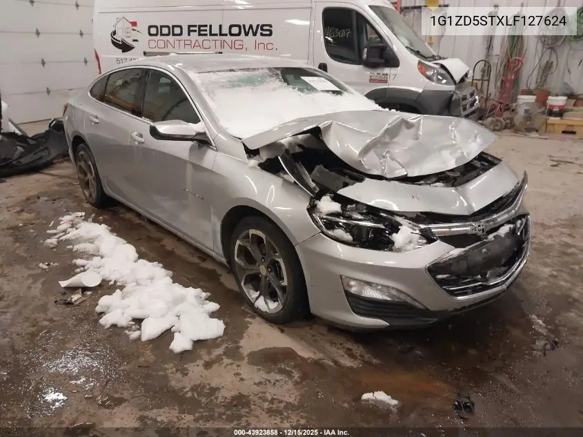 1G1ZD5STXLF127624 2020 Chevrolet Malibu Fwd Lt