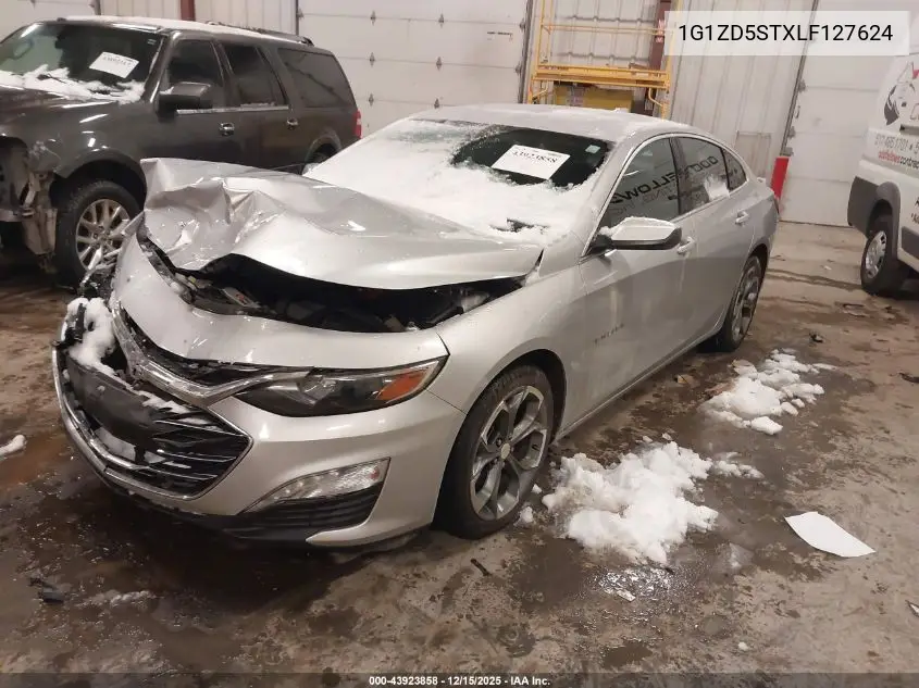 1G1ZD5STXLF127624 2020 Chevrolet Malibu Fwd Lt