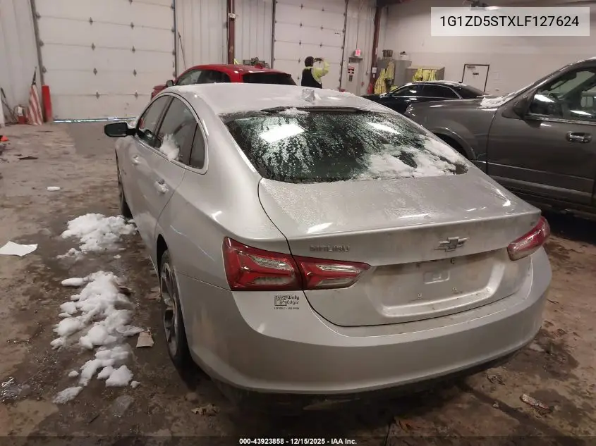 1G1ZD5STXLF127624 2020 Chevrolet Malibu Fwd Lt