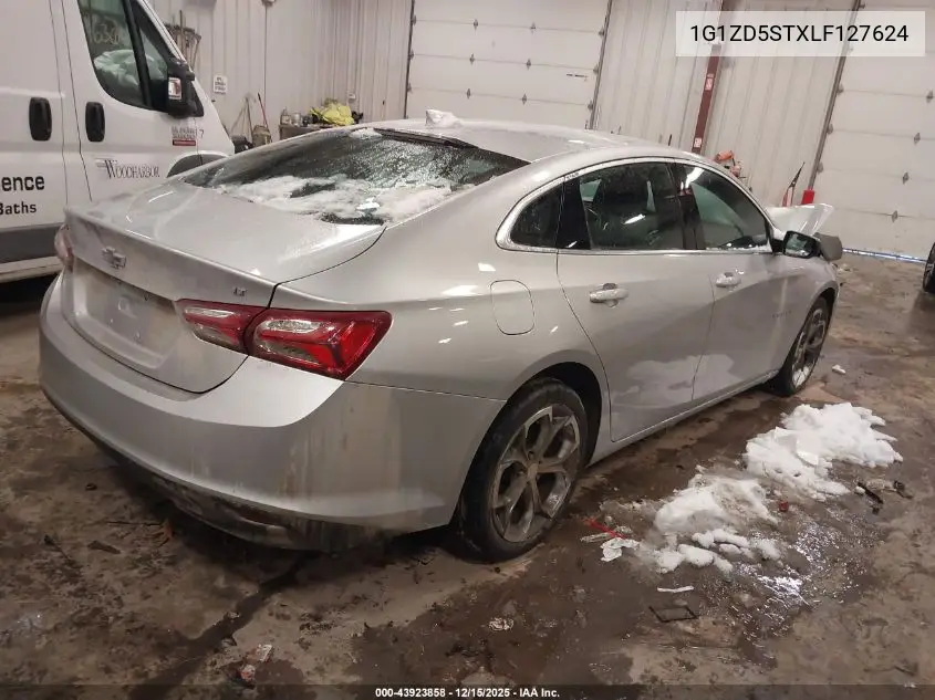 1G1ZD5STXLF127624 2020 Chevrolet Malibu Fwd Lt