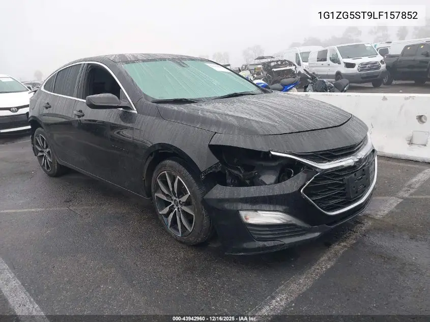 1G1ZG5ST9LF157852 2020 Chevrolet Malibu Fwd Rs