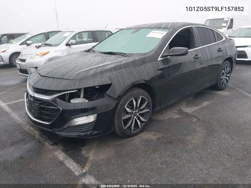1G1ZG5ST9LF157852 2020 Chevrolet Malibu Fwd Rs