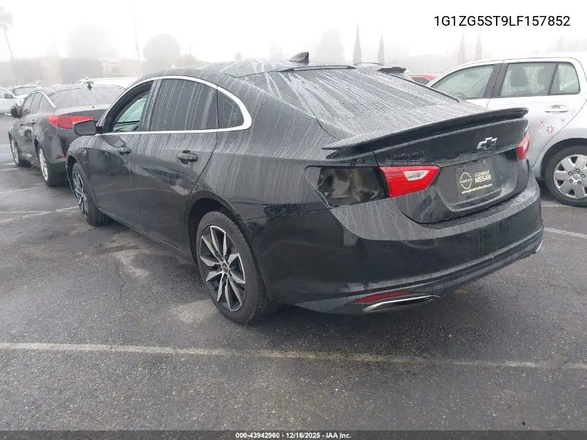 1G1ZG5ST9LF157852 2020 Chevrolet Malibu Fwd Rs