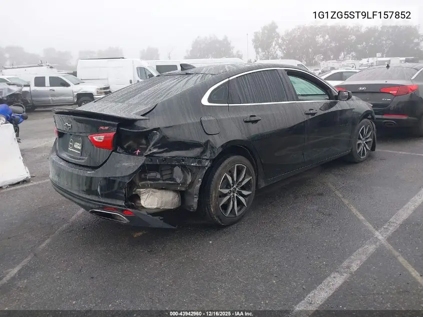 1G1ZG5ST9LF157852 2020 Chevrolet Malibu Fwd Rs