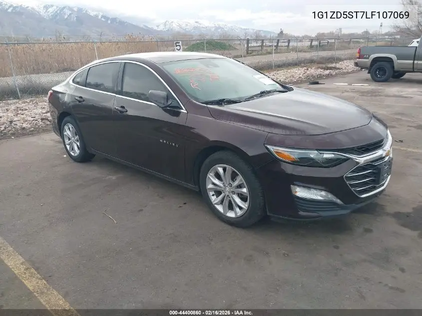 1G1ZD5ST7LF107069 2020 Chevrolet Malibu Fwd Lt